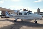EC-LHB @ LELL - Tecnam P2006T at the March 2025 FPAC Open Day at Sabadell Airport