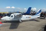 EC-LHB @ LELL - Tecnam P2006T at the March 2025 FPAC Open Day at Sabadell Airport - by Ingo Warnecke