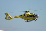 EC-MQO @ LELL - Airbus Helicopters H135 (EC135T3) of the Aragon government proteccion civil during the March 2025 FPAC Open Day at Sabadell Airport - by Ingo Warnecke