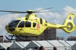 EC-MQO @ LELL - Airbus Helicopters H135 (EC135T3) of the Aragon government proteccion civil during the March 2025 FPAC Open Day at Sabadell Airport - by Ingo Warnecke