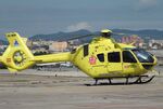 EC-MQO @ LELL - Airbus Helicopters H135 (EC135T3) of the Aragon government proteccion civil during the March 2025 FPAC Open Day at Sabadell Airport - by Ingo Warnecke