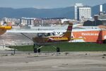YL-NLO @ LELL - Cessn (Reims) F150J during the March 2025 FPAC Open Day at Sabadell Airport - by Ingo Warnecke