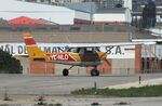 YL-NLO @ LELL - Cessn (Reims) F150J during the March 2025 FPAC Open Day at Sabadell Airport - by Ingo Warnecke