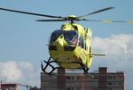 EC-MOR @ LELL - Airbus Helicopters H145 EMS-helicoper of Eliance during the March 2025 FPAC Open Day at Sabadell Airport - by Ingo Warnecke