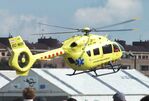 EC-MOR @ LELL - Airbus Helicopters H145 EMS-helicoper of Eliance during the March 2025 FPAC Open Day at Sabadell Airport - by Ingo Warnecke