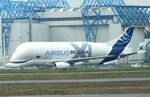F-GXLJ @ LFBO - Airbus A330-743L Beluga XL at the Airbus production plant at Toulouse Blagnac airport - by Ingo Warnecke