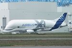 F-GXLN @ LFBO - Airbus A330-743L Beluga XL at the Airbus production plant at Toulouse Blagnac airport - by Ingo Warnecke