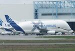 F-GXLO @ LFBO - Airbus A330-743L Beluga XL at the Airbus production plant at Toulouse Blagnac airport - by Ingo Warnecke