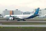 F-WTTN @ LFBO - Airbus A330-941 NEO at the Airbus production plant at Toulouse Blagnac airport - by Ingo Warnecke