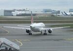 F-HBNE @ LFBO - Airbus A320-214 of Air France at Toulouse Blagnac airport - by Ingo Warnecke