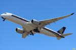 9V-SMK @ NZCH - Off home to SIN - by BillMallinson