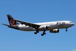 DQ-FJT @ NZCH - In from NAN as FJ451 - by BillMallinson