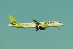 YL-ABI @ LSZH - Airbus A220-371 - by Mark Pasqualino