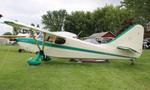 N808C @ KOSH - Stinson 108 zx - by FloridaMetal