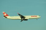 HB-JHG @ LSZH - Airbus A330-343X - by Mark Pasqualino