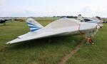 N805DH @ KOSH - Dyke Delta zx - by FloridaMetal