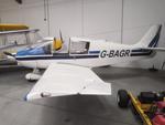 G-BAGR @ EGHF - Robin DR400/140 with upgraded 150 engine at Lee on Solent. - by D2Hickie