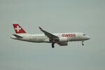 HB-JBE @ LSZH - Airbus A220-371 - by Mark Pasqualino