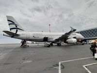 SX-DVL @ LGTS - Flight to ATH - by Georgios