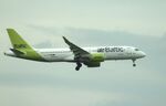 YL-AAX @ LSZH - Airbus A220-371 - by Mark Pasqualino