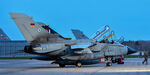 46 50 @ KPSM - German Tornado getting early morning preflight before departure - by Topgunphotography
