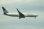 N663UA @ LSZH - Boeing 767-322 - by Mark Pasqualino