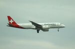 HB-AZH @ LSZH - ERJ-190-400STD