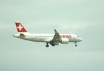HB-JBF @ LSZH - Airbus A220-371 - by Mark Pasqualino