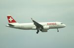 HB-JDA @ LSZH - Airbus A320-271N - by Mark Pasqualino