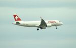HB-JDE @ LSZH - Airbus A320-271N - by Mark Pasqualino