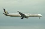 9V-SWO @ LSZH - Boeing 777-312/ER