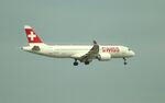 HB-JCG @ LSZH - Airbus A220-371 - by Mark Pasqualino