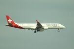 HB-JVJ @ LSZH - ERJ-190-200IGW