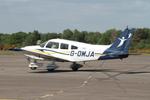 G-OMJA @ EGLK - G-OMJA 1976 Piper PA-28-181 Cherokee Archer ll Blackbushe 03.05.25