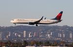 N824DN @ KLAX - DAL 739 zx sfo-lax - by FloridaMetal