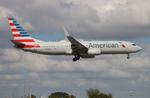N850NN @ KMIA - AAL 738 zx ord-mia - by FloridaMetal