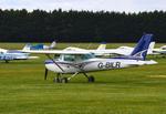 G-BILR @ EGLM - Cessna 152 at White Waltham. Ex N4822P