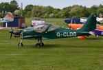 G-CLDB @ EGLM - Evektor EV-97 Eurostar SL at White Waltham. - by moxy