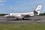 M-WOOD @ EGLK - Cessna 550 Citation Bravo at Blackbushe. - by moxy