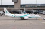 TC-TLI @ LSZH - Boeing 737-8FZ