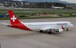 HB-JVZ @ LSZH - ERJ-190-200IGW