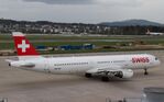 HB-IOF @ LSZH - Airbus A321-111 - by Mark Pasqualino
