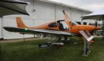 N828PS @ KOSH - SR22 zx - by FloridaMetal