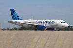 N847UA @ KATL - UAL A319 nc zx atl-ord - by FloridaMetal