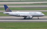N835UA @ KATL - UAL A319 oc zx ord-atl - by FloridaMetal