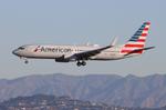 N842NN @ KLAX - AAL 738 zx sfo-lax - by FloridaMetal
