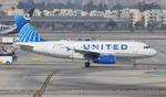 N840UA @ KLAX - UAL A319 nc zx sfo-lax - by FloridaMetal