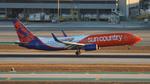 N845SY @ KLAX - SCX 738 zx msp-lax - by FloridaMetal