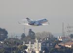 N850SX @ KLAX - Hawker 800 zx lax-sba - by FloridaMetal
