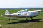 OK-LMJ @ LKPS - Zlin Z-226MS Trener at the 2025 Plasy Den ve vzduchu airshow
